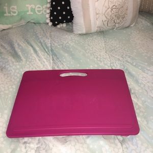 Hot pink lap desk/lap pillow